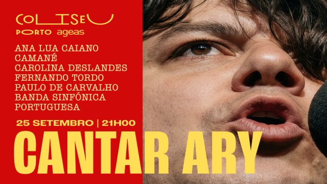 Cantar Ary: 90 anos de Ary dos Santos