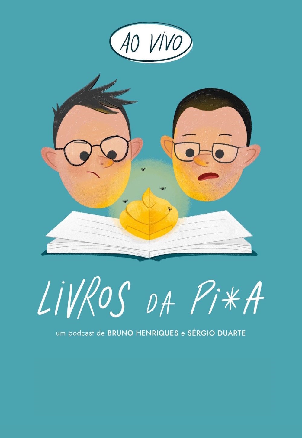 LIVROS DA PIÇA | AO VIVO