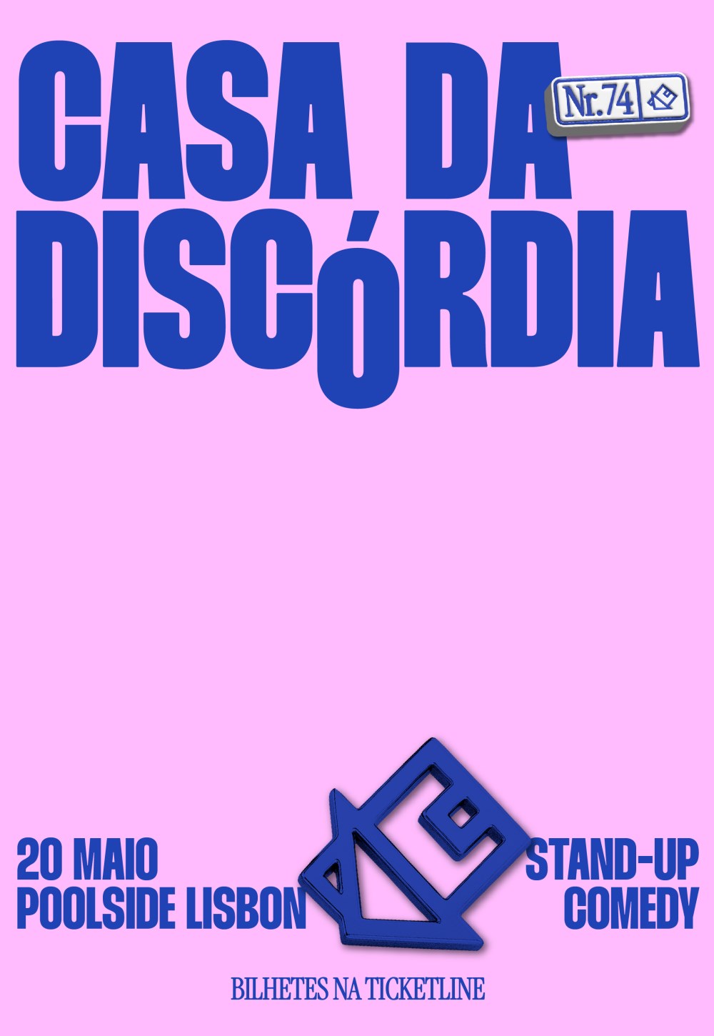 CASA DA DISCÓRDIA Nº 74