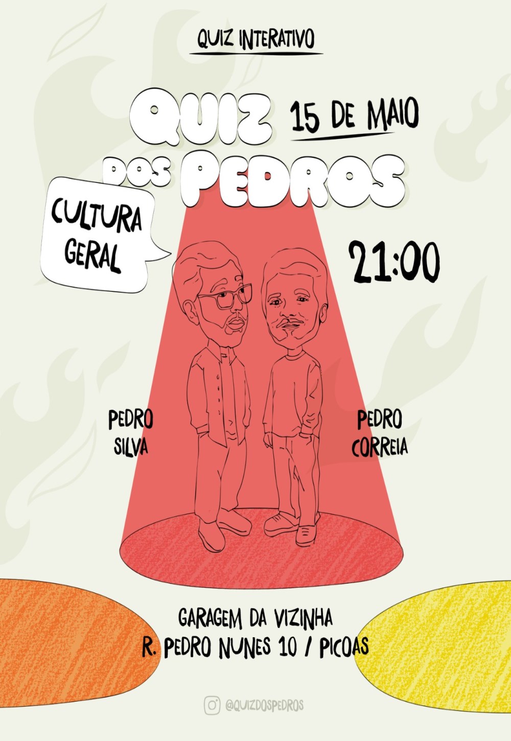 QUIZ DOS PEDROS | ABORDAM A CULTURA QUE É GERAL