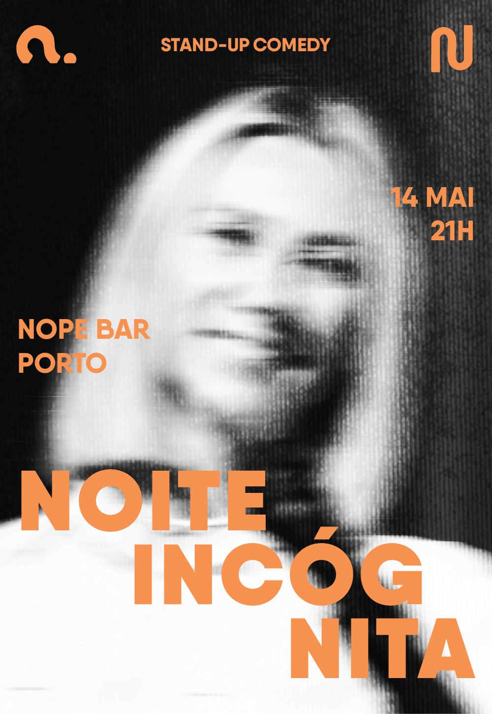 NOITE INCÓGNITA STAND-UP COMEDY SESSIONS