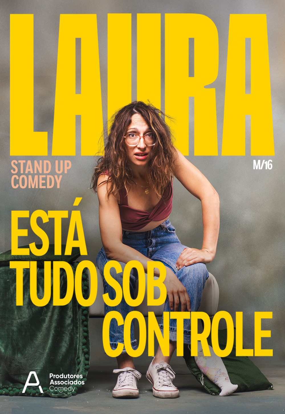 LAURA - ESTÁ TUDO SOB CONTROLE