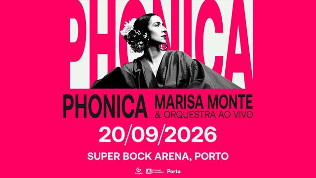 PHONICA: MARISA MONTE & ORQUESTRA AO VIVO