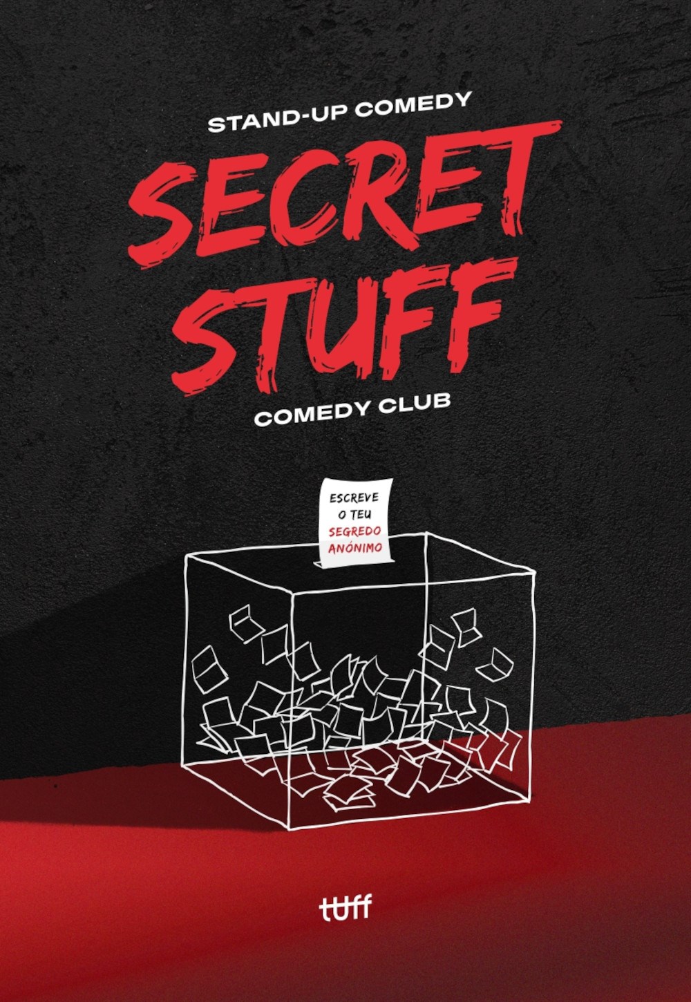 SECRET STUFF COMEDY CLUB