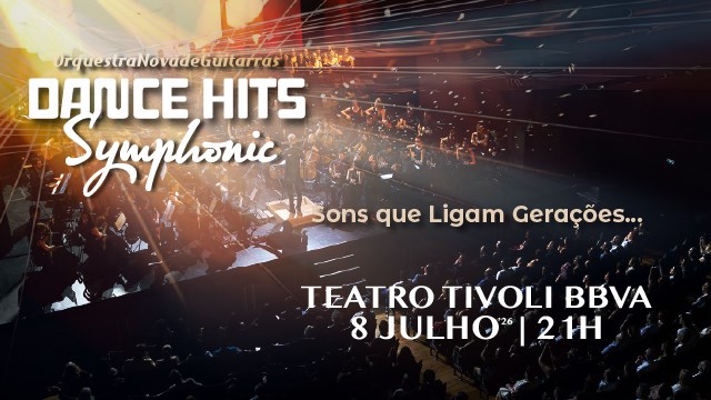 DANCE HITS SYMPHONIC | ORQUESTRA NOVA DE GUITARRAS