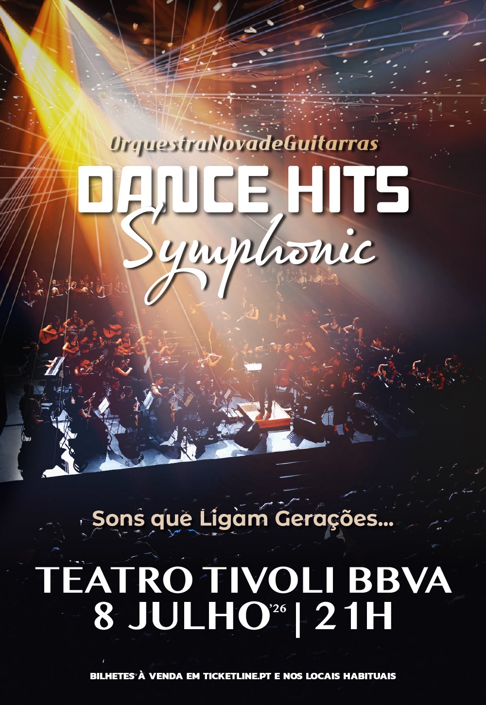 Dance Hits Symphonic | Orquestra Nova De Guitarras