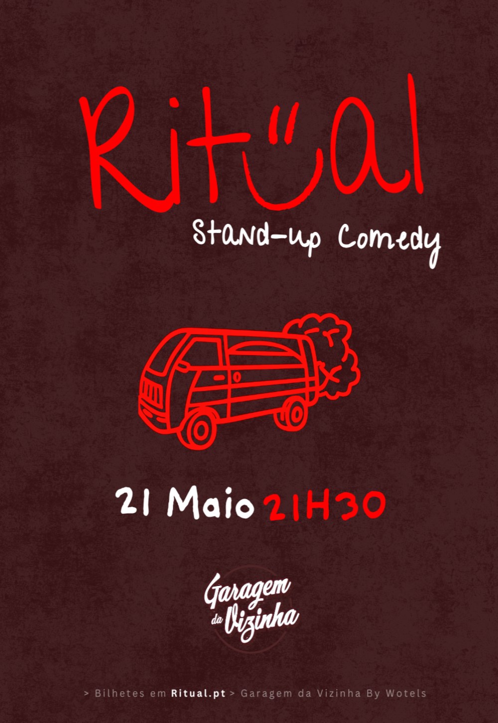 RITUAL - STAND-UP COMEDY