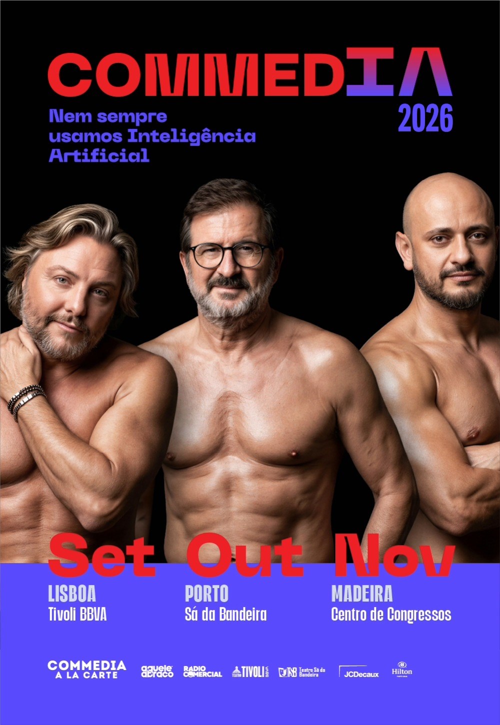 COMMEDIA A LA CARTE 2026