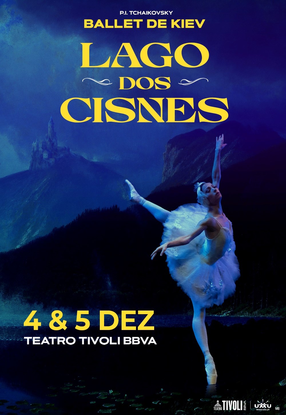 LAGO DOS CISNES | BALLET DE KIEV