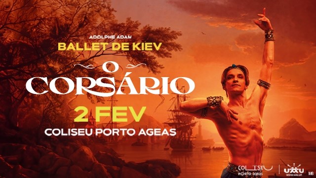 O CORSÁRIO | BALLET DE KIEV
