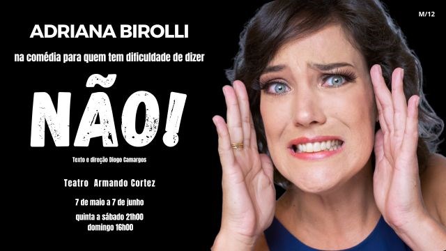 NÃO!