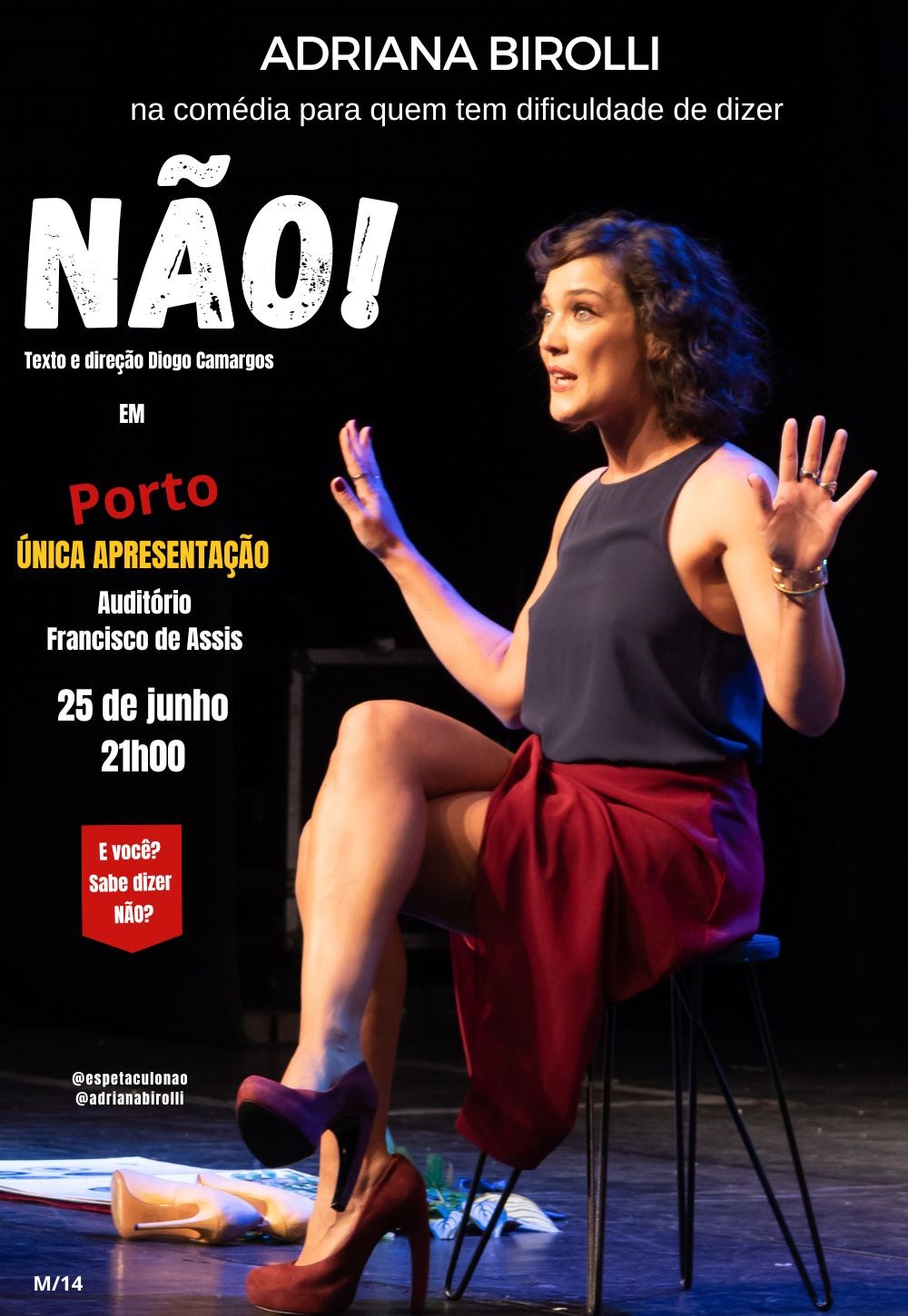 Bilhetes Não!