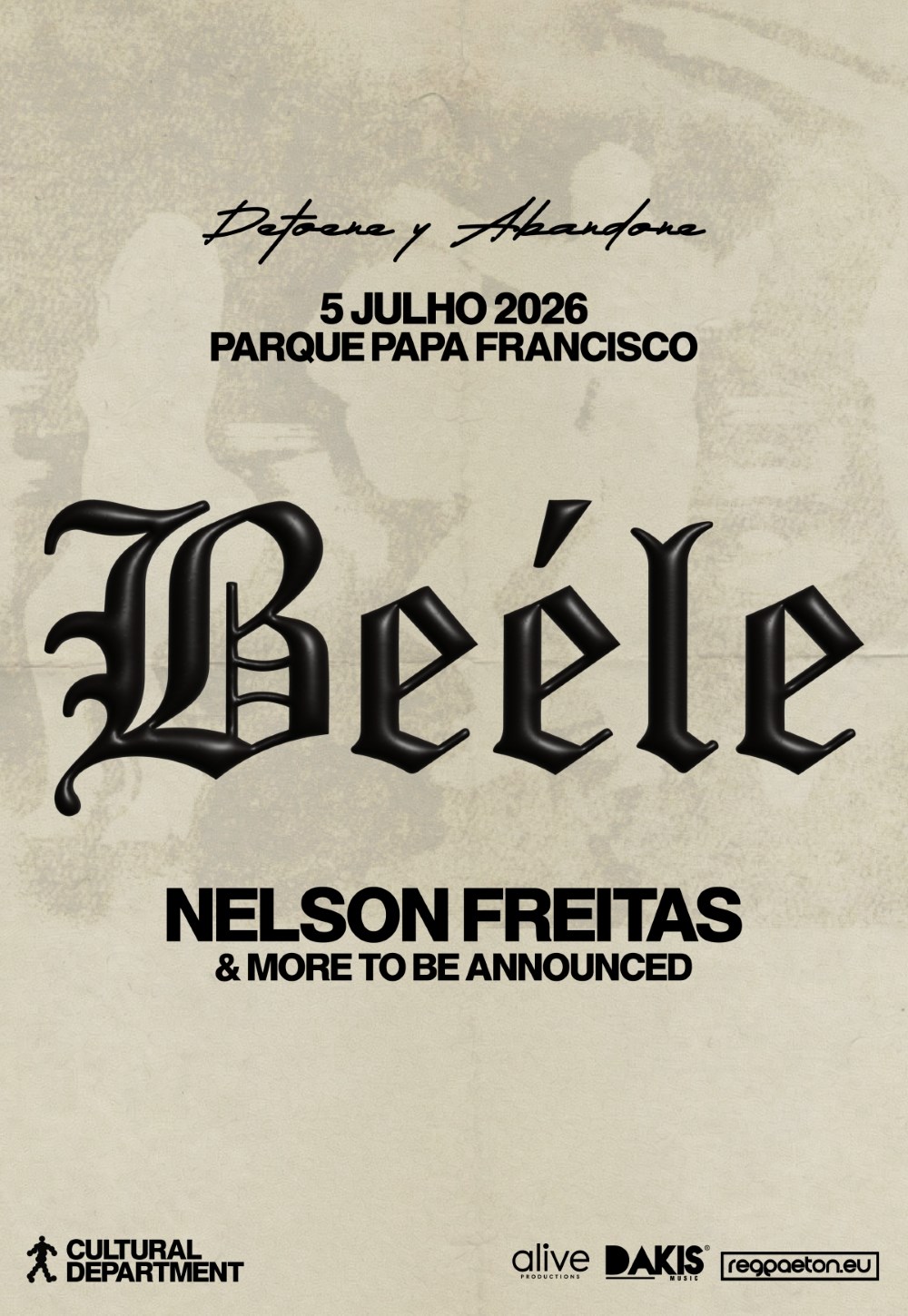 Beéle | Borondo Tour 2026