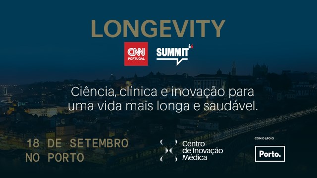 LONGEVITY CNN PORTUGAL SUMMIT