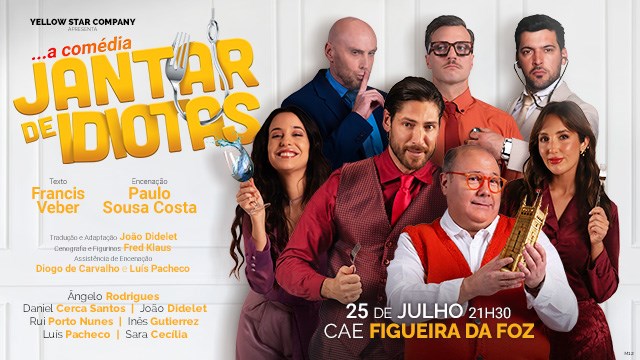JANTAR DE IDIOTAS
