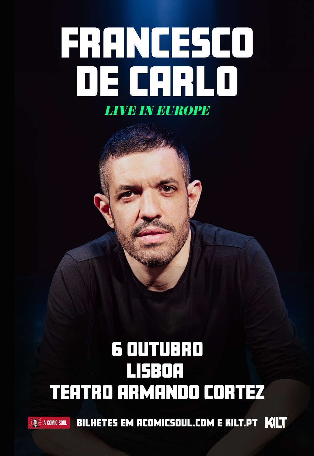 FRANCESCO DE CARLO | LIVE IN EUROPE