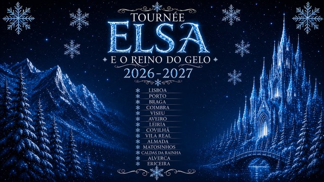 ELSA E O REINO DO GELO | MUSICAL