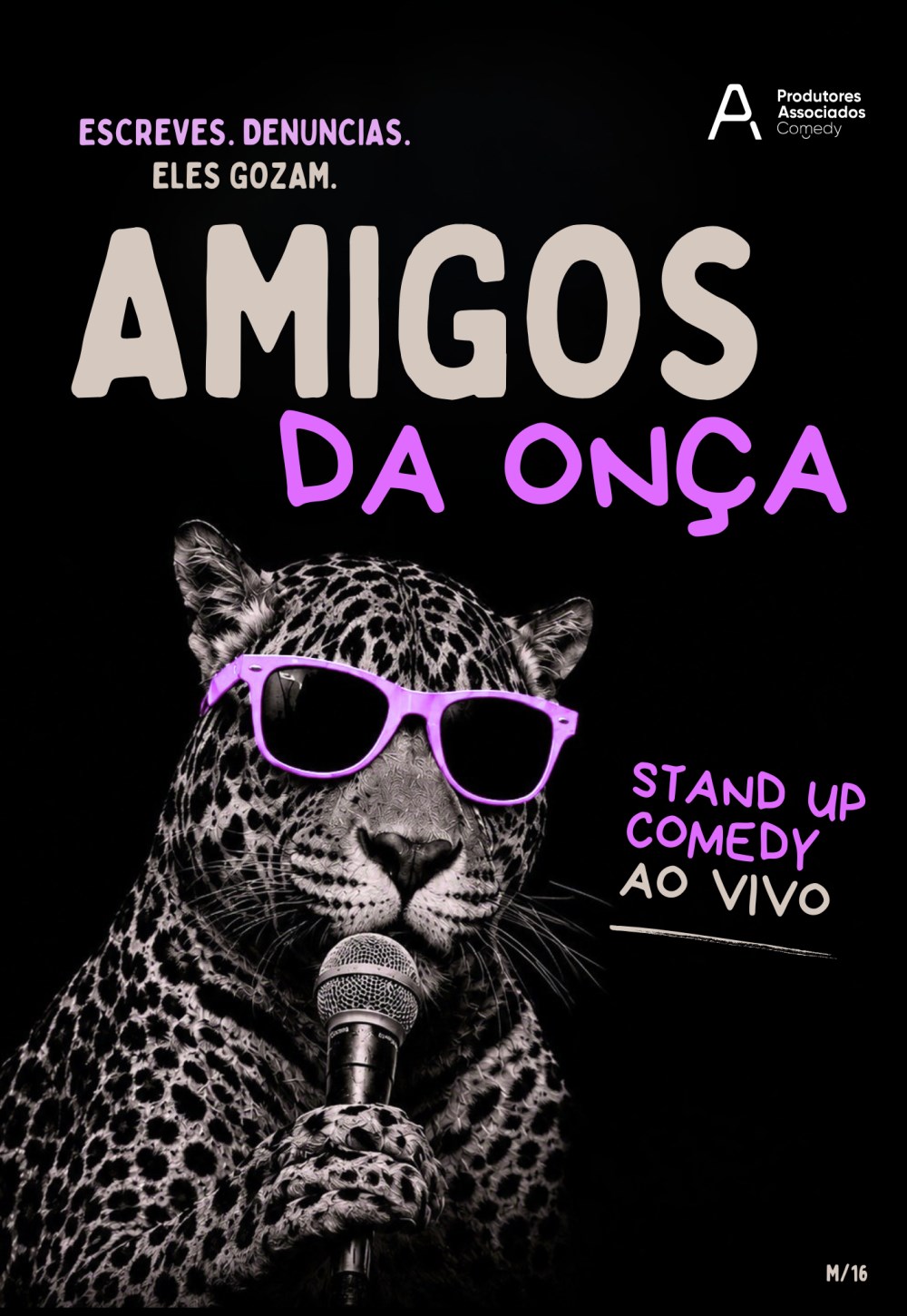 AMIGOS DA ONÇA | STAND UP COMEDY