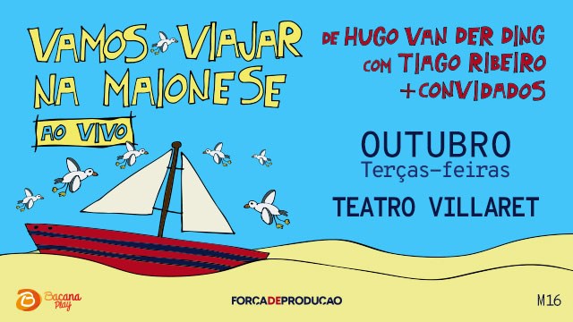 VAMOS VIAJAR NA MAIONESE
