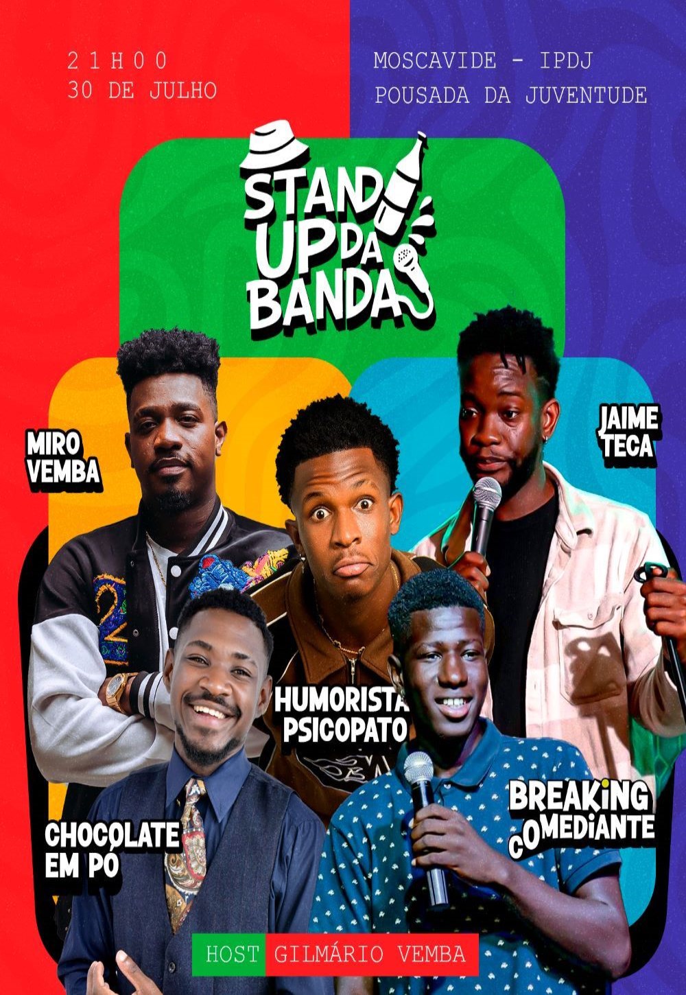 STAND UP DA BANDA