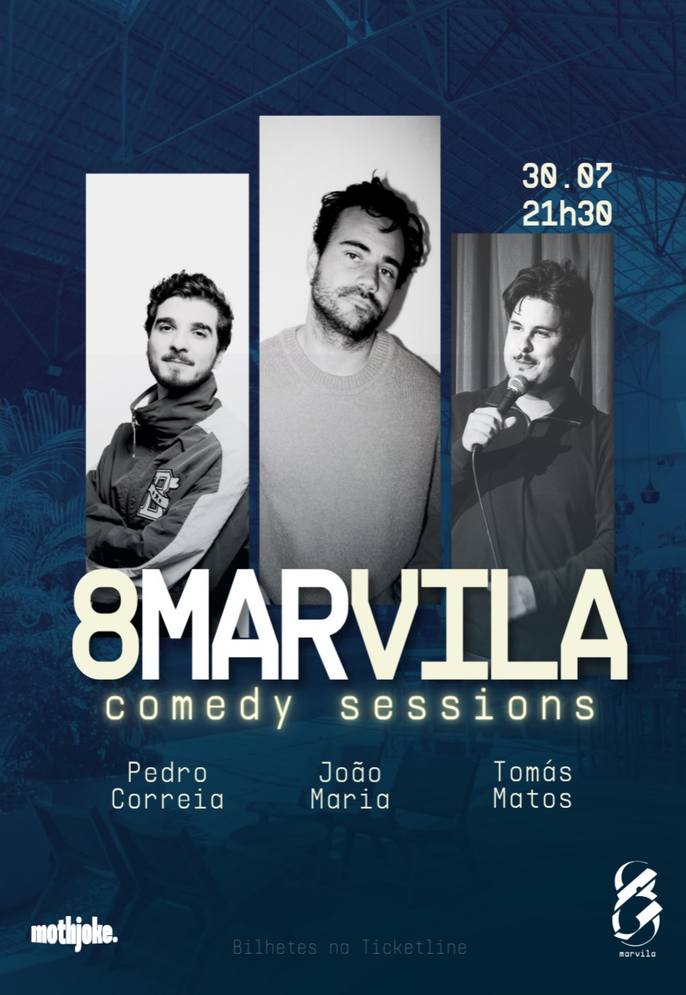 8 MARVILA COMEDY SESSIONS