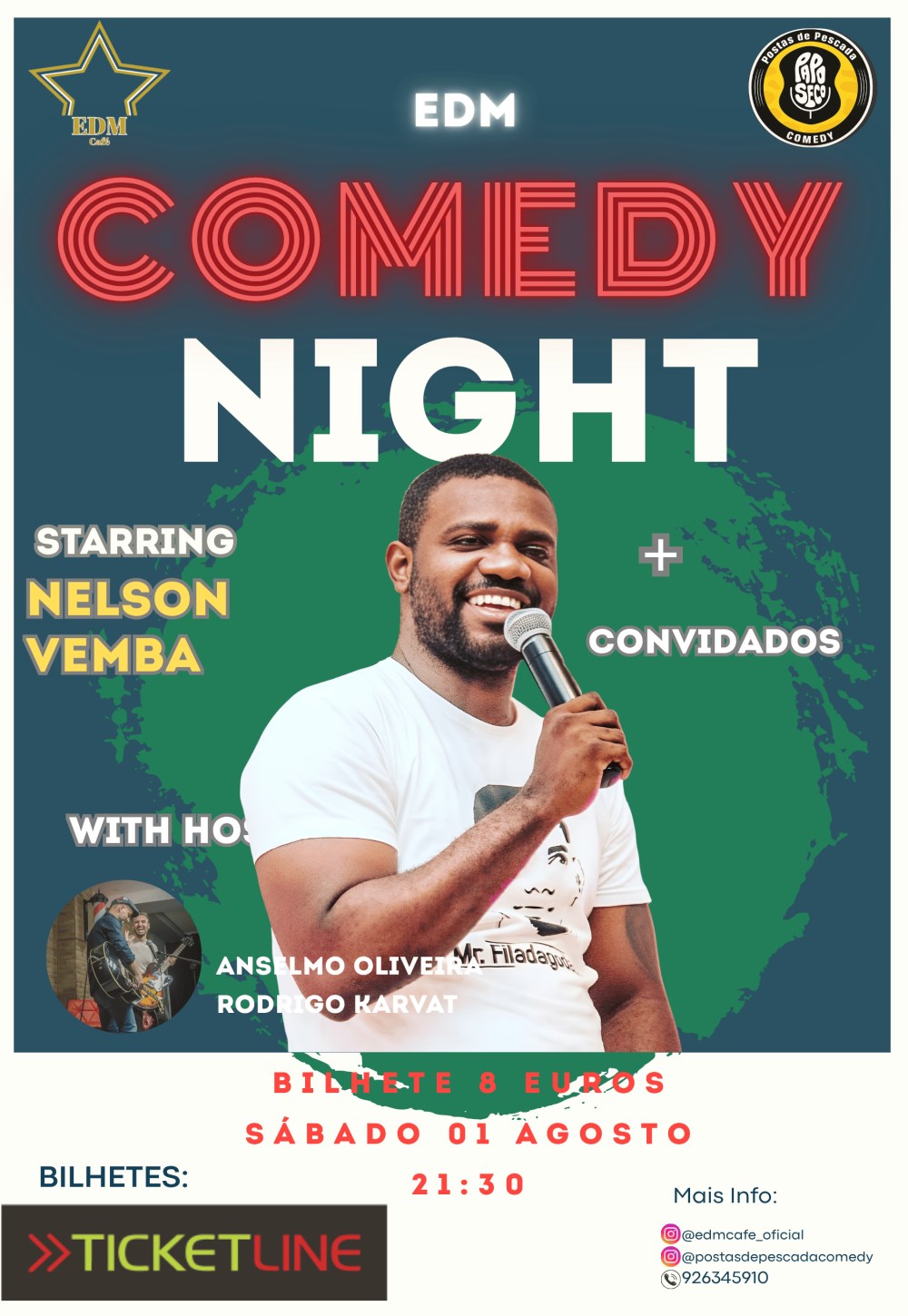 EDM COMEDY NIGHT