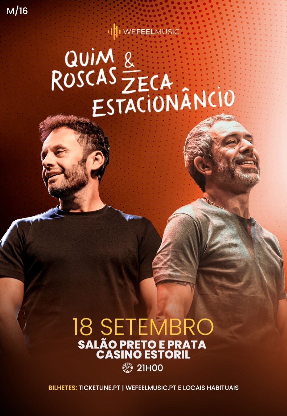 QUIM ROSCAS & ZECA ESTACIONÂNCIO