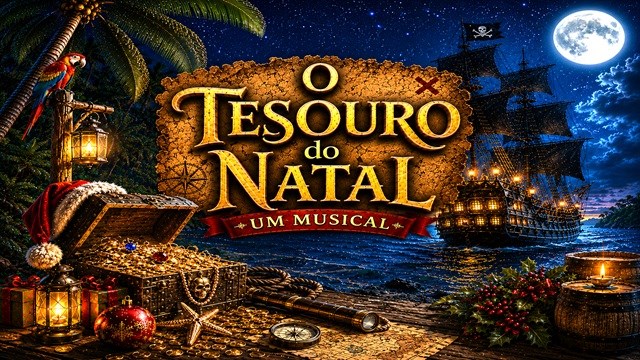O TESOURO DO NATAL | UM MUSICAL