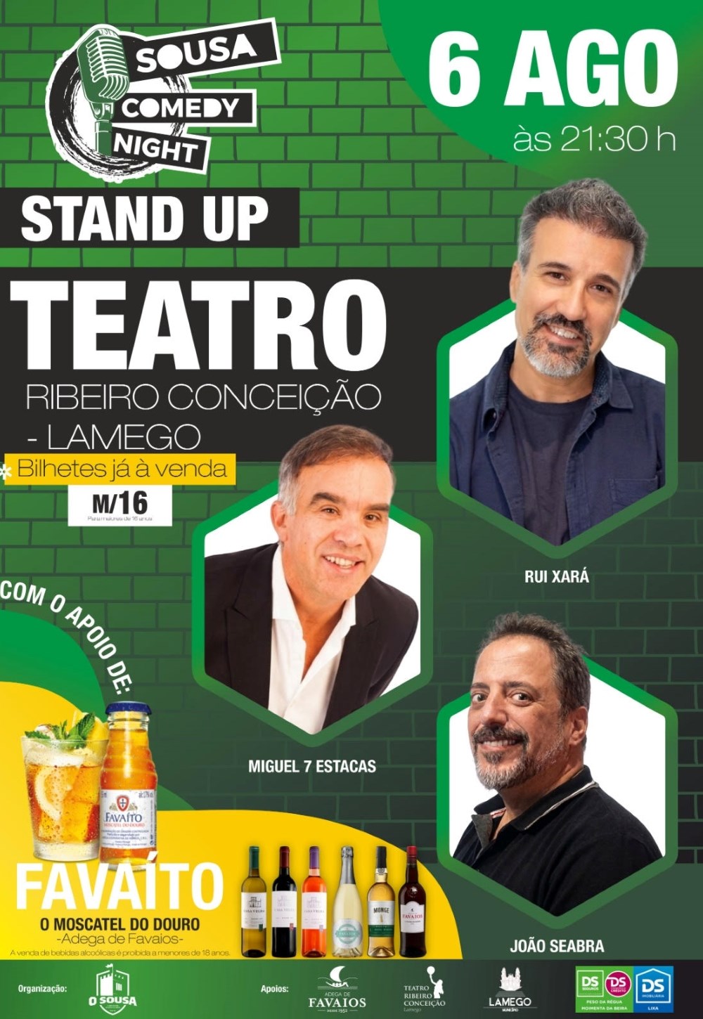 SOUSA COMEDY NIGHT