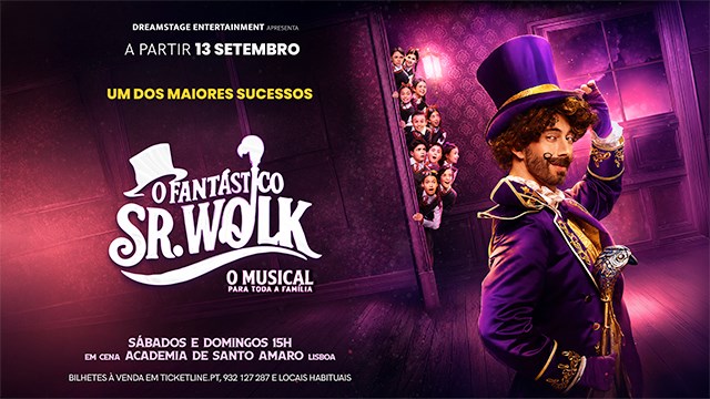 O FANTÁSTICO SR. WOLK | O MUSICAL