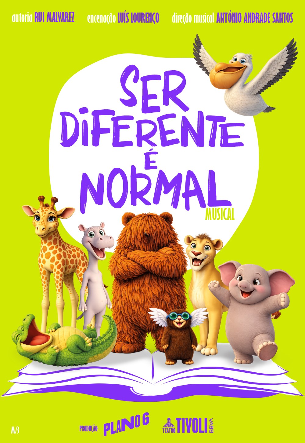SER DIFERENTE É NORMAL