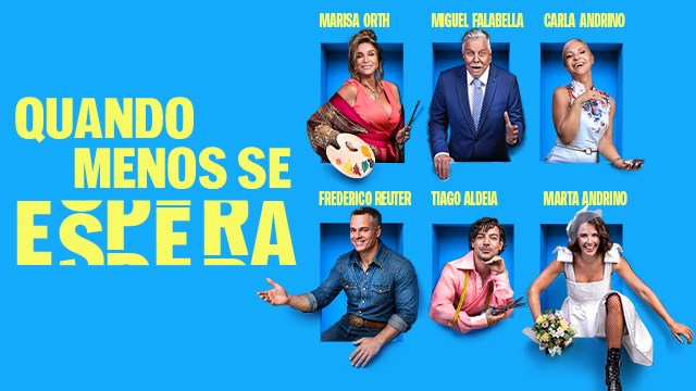 QUANDO MENOS SE ESPERA