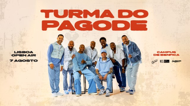 TURMA DO PAGODE EM LISBOA BY SAMBINHA BOM