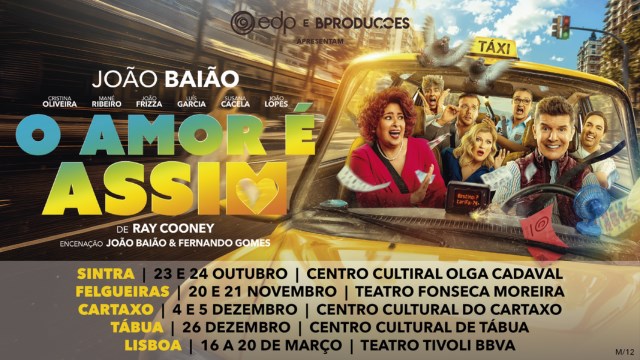 O AMOR É ASSIM