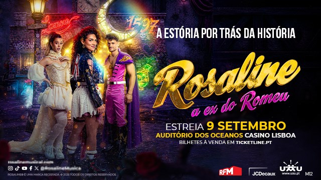 Rosaline, a Ex do Romeu