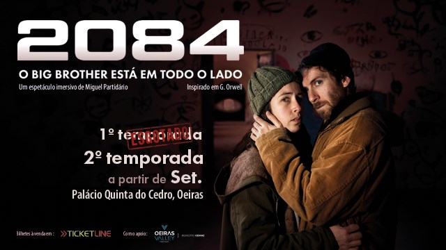2084 - O BIG BROTHER ESTÁ EM TODO O LADO