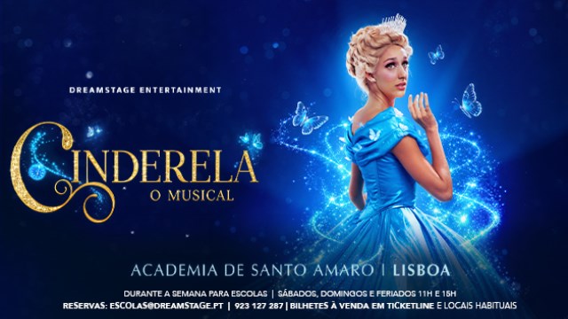 CINDERELA - O MUSICAL
