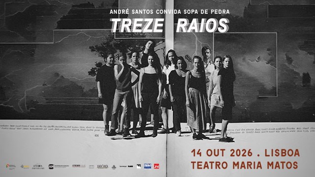 TREZE RAIOS - André Santos convida Sopa de Pedra