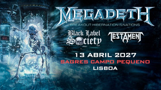 MEGADETH | BREAKOUT: HIBERNATION OF THE NATIONS