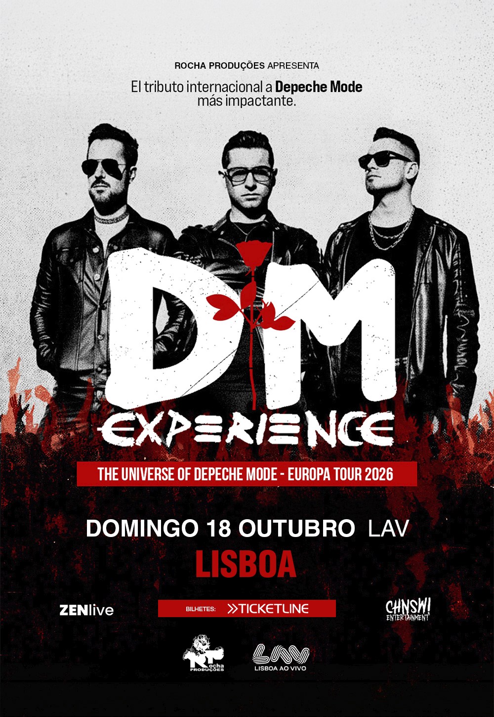 THE DM EXPERIENCE - DEPECHE MODE