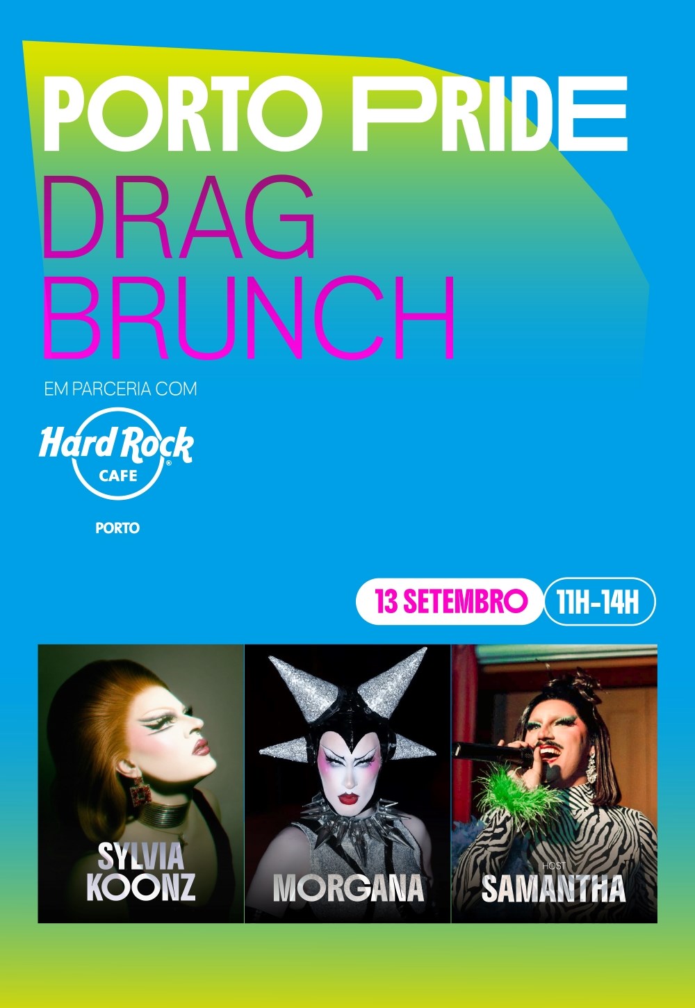 Porto Pride Drag Brunch