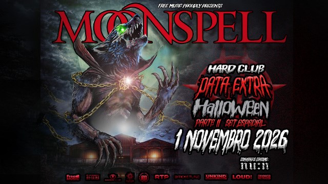 MOONSPELL | INVICTA HALLOWEEN 2026 PARTE II
