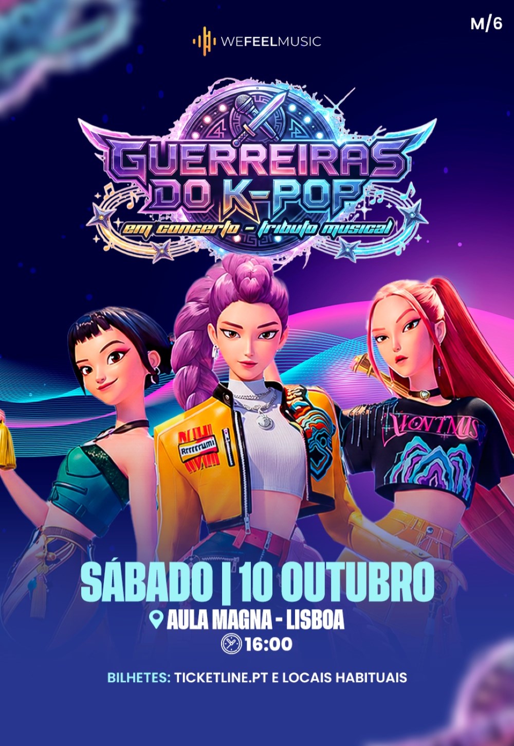 GUERREIRAS DO K-POP EM CONCERTO | TRIBUTO MUSICAL