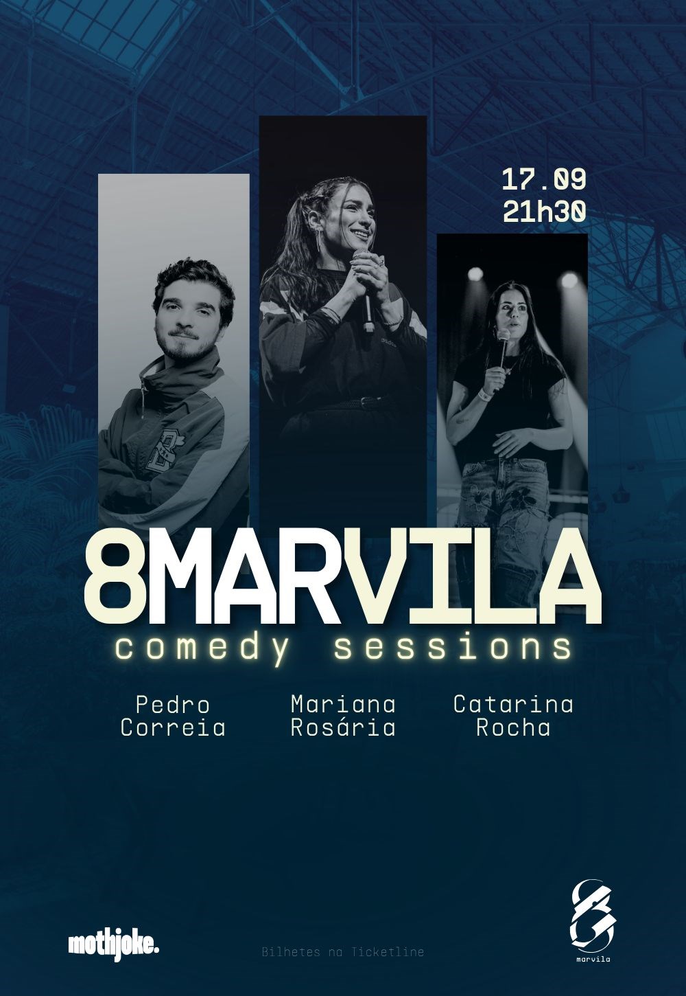 8 MARVILA COMEDY SESSIONS