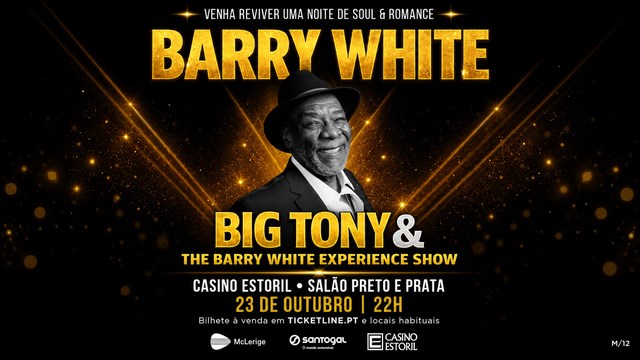 BIG TONY & BARRY WHITE EXPERIENCE EU