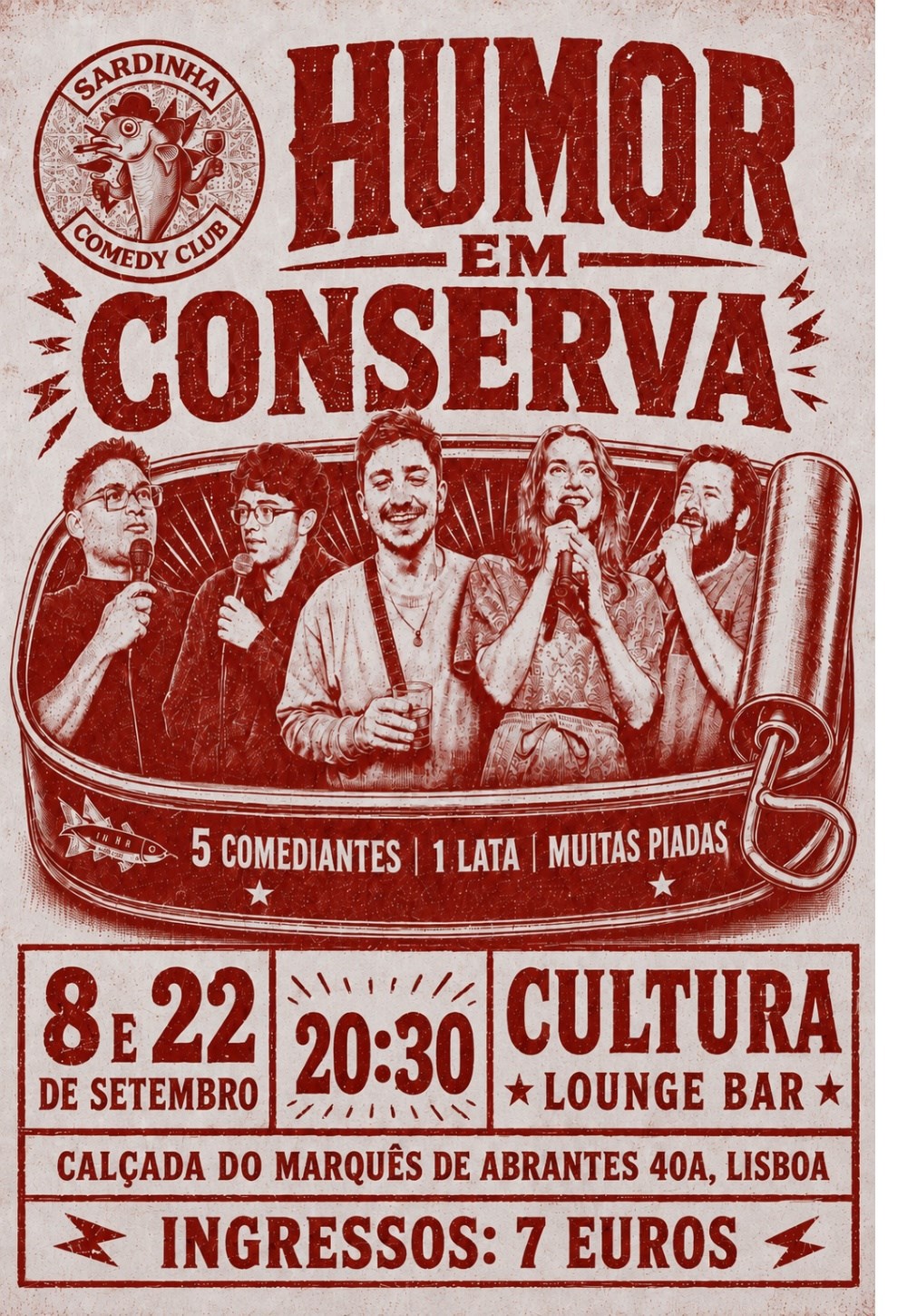 HUMOR EM CONSERVA