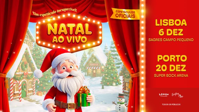 NATAL AO VIVO