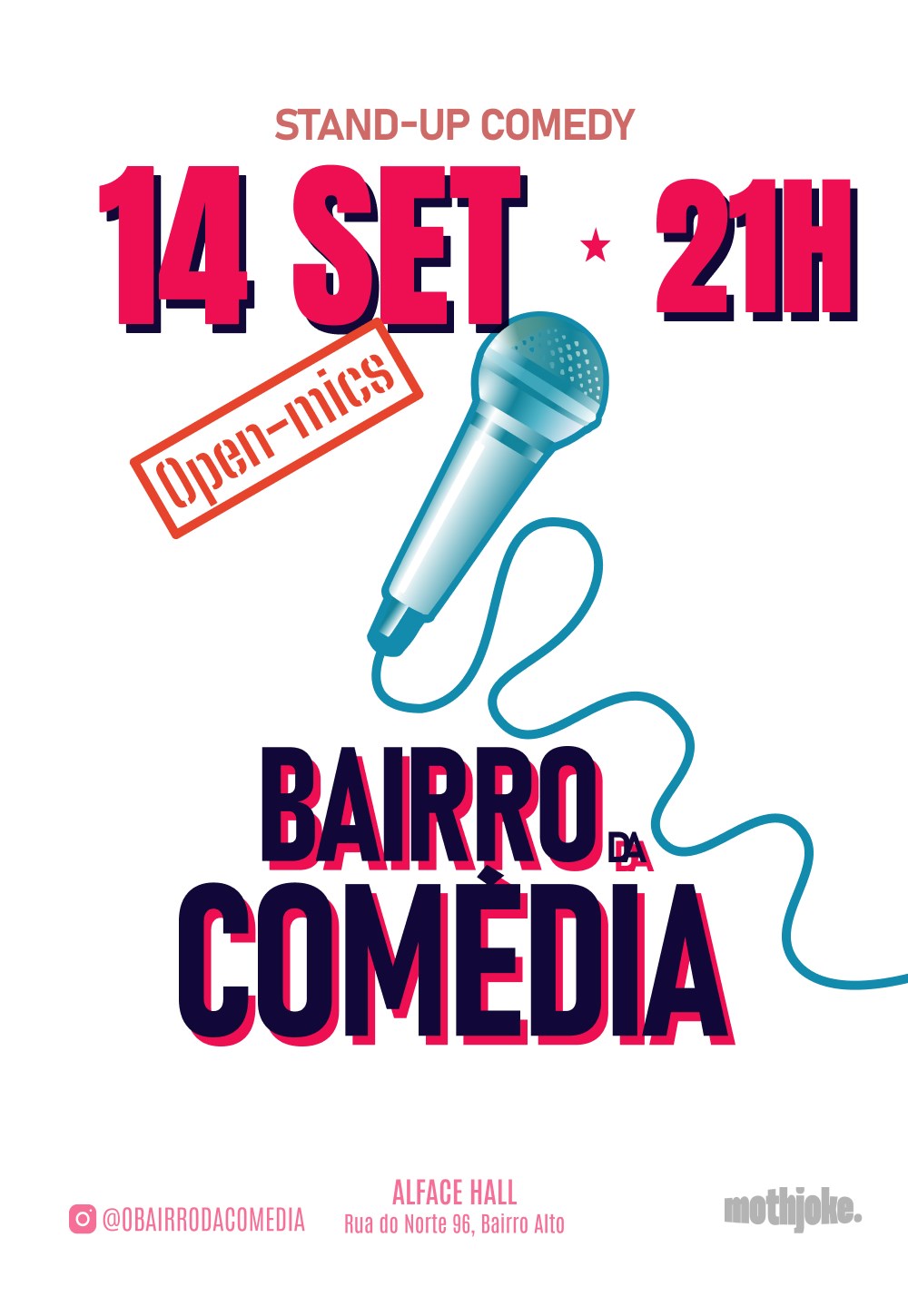 BAIRRO DA COMÉDIA | OPEN MICS