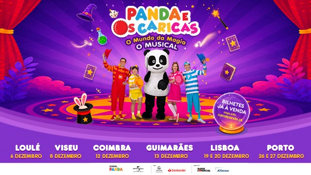 PANDA E OS CARICAS | O MUNDO DA MAGIA