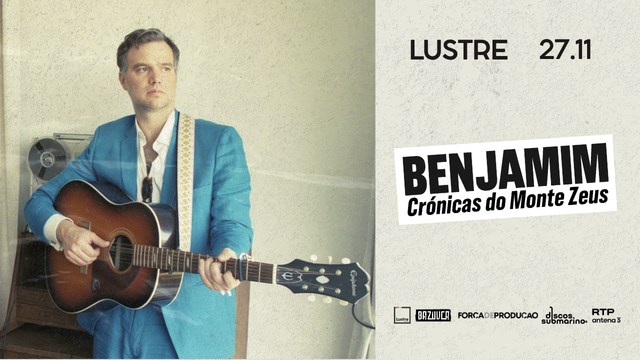 BENJAMIM | Apresenta Crónicas do Monte Zeus